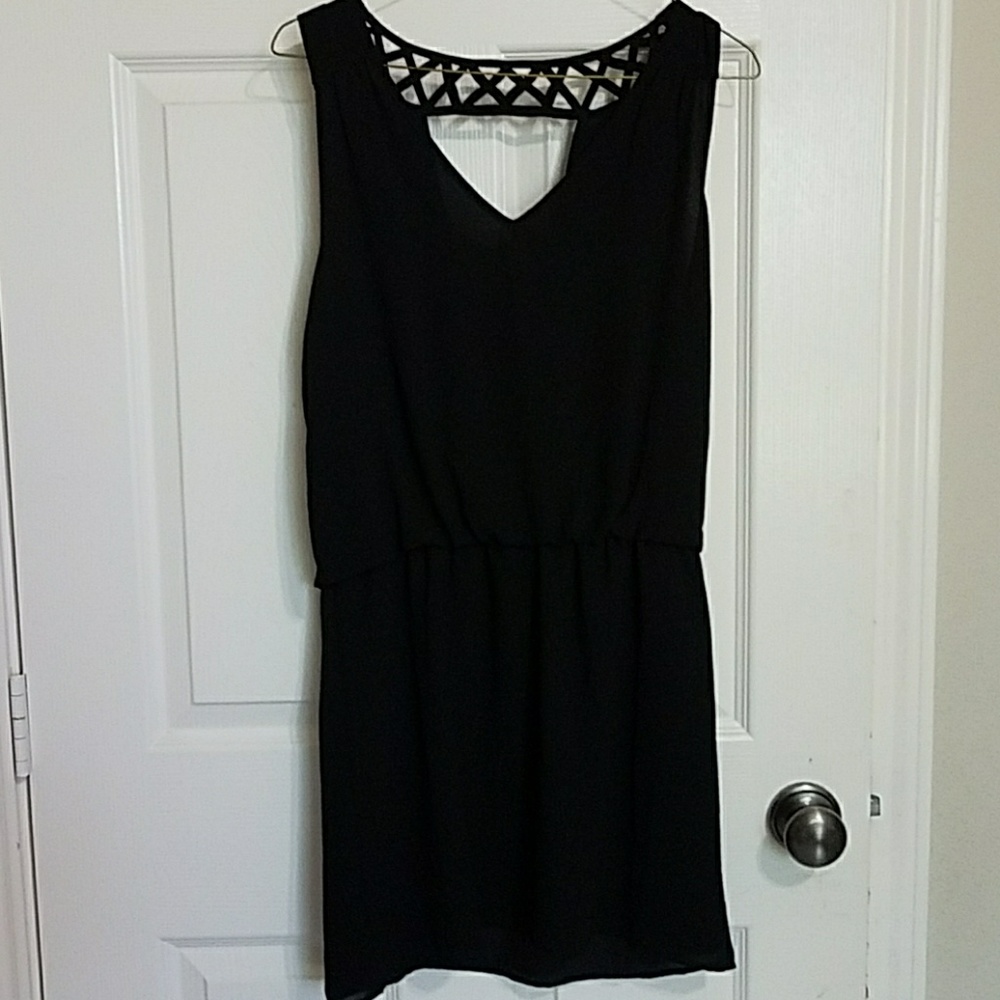 Vintage Simple black dress